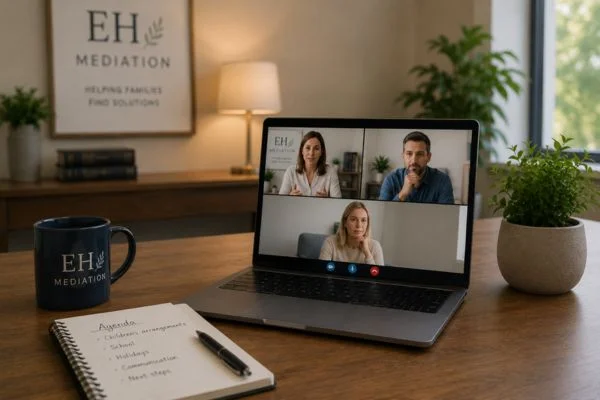 child access mediation Ramsgate online meeting.