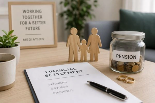 Understanding the pensions part in divorce Ramsgate