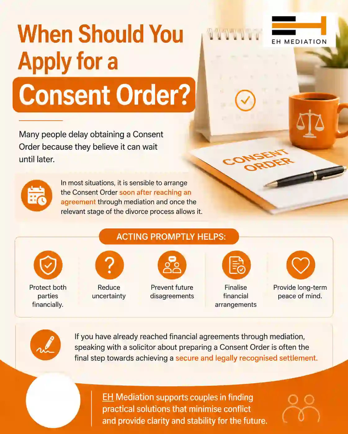 When Should You Apply for a Consent Order Ramsgate?